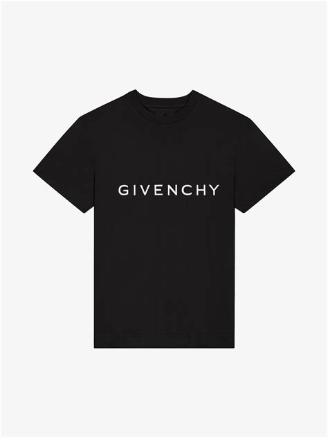 givenchy tee ss19 black|Shop Black Givenchy Online .